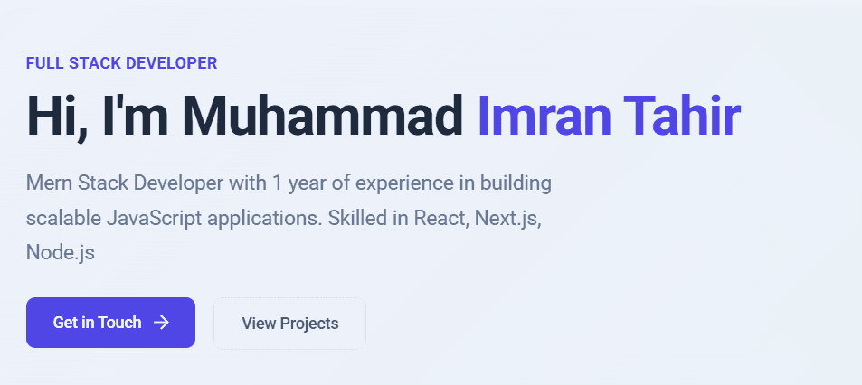 personal-portfolio